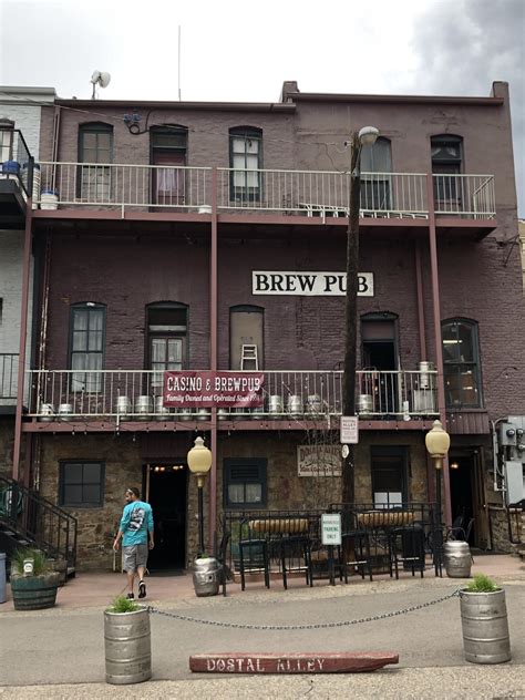Dostal Alley Brewpub & Casino .